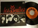 LES BEATLES   rare french EP 45  ODEON 3750  CAN'T BUY ME LOVE +3