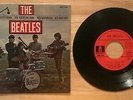 RARE FRENCH BEATLES EP ODEON MEO 105 YESTERDAY 2nd PRESSING