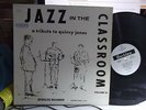 JAZZ IN THE CLASSROOM QUINCY JONES   BERKLEE  RECORDS 1960