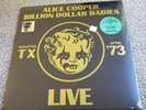 ALICE COOPER Billion Dollar Babies Live Vinyl LP +7
