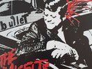 THE MISFITS  BULLET LIMITED RE ISSUE 4 TRACK EP ON RED VINYL WITH FOLD OUT INSER