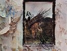 Led ZEPPELIN lV 4 Fantasy Artwork Signed Cover Album Vinyl rare  Music LP Album
