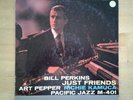 BILL PERKINS Just Friends LP Pacific Jazz DG Mono Art Pepper Hampton Hawes