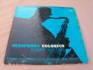 SONNY ROLLINS-SAXOPHONE COLOSSUS-1ST PRESS 1957 PRESTIGE-MONO *VINYL VG*