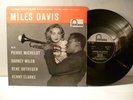 LP,  Miles Davis, Ascenseur Pour L´Echafaud, Lift To The Gallows, 1st Press 1958