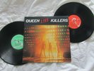 QUEEN Live Killers 1979 UK  double vinyl LP EXCELLENT  CONDITION  EMSP330 1U2U