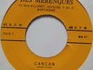 PAUL BLAMAR HENRI DEBS RARE WEST INDIES BIGUINE LATIN JAZZ MAISON MERENGUES 45
