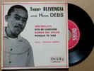 TOMMY OLIVENCIA CHAMACO RAMIREZ KILLER BOMBA CHA CHA DEBS EP TOP CONDITION