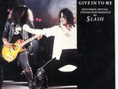 MICHAEL JACKSON Give In To Me & Dirty Diana PICTURE SLEEVE 7