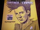 William Shatner & The Cramps Garbageman Yellow Vinyl 12
