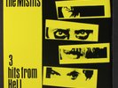 MISFITS: 3 Hits From Hell 45 (PS, black vinyl unofficial release)