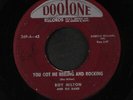 ROY MILTON: You Got Me Reeling And Rocking / Nothing Left 45 (wol) Blues & R&B