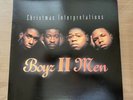 Boyz II Men - Christmas Interpretations Korea LP Vinyl With Insert