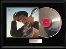 BOB DYLAN NASHVILLE SKYLINE ALBUM LP WHITE GOLD SILVER PLATINUM TONE RECORD RARE