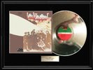 LED ZEPPELIN II TWO ALBUM WHITE GOLD SILVER METALIZED RECORD LP VINYL NON RIAA