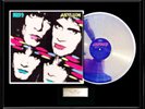 KISS ASYLUM ALBUM FRAMED LP WHITE GOLD SILVER PLATINUM TONE RECORD NON RIAA