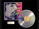 THE ROLLING STONES  LOVE YOU LIVE WHITE GOLD SILVER RECORD LP ANDY WARHOL ALBUM