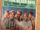 ROCK & ROLL 45RPM EP RECORD - THE BEACH BOYS - CAPITOL 5267 Very Nice
