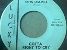 Northern Soul 45/ Otis Leavill 