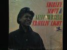 Shirley Scott/Kenny Burrell-Travelin' Light-Prestige 7328-STEREO SHRINK
