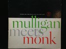 Gerry Mulligan/Thelonious Monk-Mulligan Meets Monk-Riverside 12-247-MONO DG