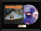 PARLIAMENT MOTHERSHIP CONNECTION LP WHITE GOLD SILVER METALIZED RECORD RARE