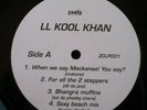LL KOOL KHAN   VINYL LP INDIAN