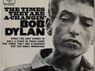 Bob Dylan - The Times They Are A-Changin' EP - RARE 1965 AU MONO 7