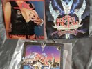 Keel 80's metal Vinyl lay down the law, the right to rock, final frontier