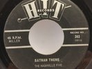 Nashville Five - Batman Theme / Tabor - Husbands 45 - Hit - Tested VG+ - F1
