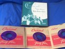 Father Flanagan’s boys town choir Christmas music capital 3 record 45 Box Set Nm