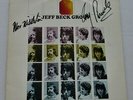 COZY POWELL SIGNED AUTOGRAPHED LP JEFF BECK GROUP + MAX MIDDLETON SIGNED