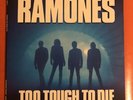 RAMONES LP   (Too Tough Too Die) Orig Sire Records Punk