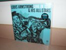 Louis Armstrong Live All Stars NEW SEALED color vinyl LP Black Friday RSD 2019