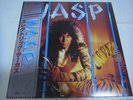 COMPLETE  W.A.S.P.-Inside The Electric Circus JAPAN 1st.Press w/OBI STICKER