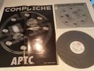 Trance Techno 1992 - A.P.T.C. - Compliche - POSTER + VINILO EXCELENTE Vinyl -12