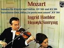 PHILIPS STEREO - SZERYNG / HAEBLER - MOZART VIOLIN SONATAS 380 306 & VAR. EX+