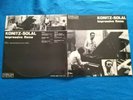 LP  EUROPEAN JAZZ KONITZ SOLAL IMPRESSIVE ROME  1ST PRESS ON CAMPI