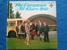 LP RARE JAZZ  THE   EUROPEAN ALL STARS 1961   1ST PRESS TELEFUNKEN