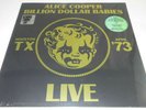 Alice Cooper Billion Dollar Babies Vinyl Record RSD 2019 Houton TX Live 1973
