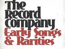 The Record Company - Early Songs &...NEW RSD Record Store Day Black Friday 2019