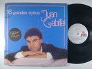 JUAN GABRIEL 16 Grandes Exitos LATIN Import LP VENEZUELA Ariola HYPE STICKER
