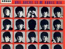 THE BEATLES SPAIN  A HARD DAY'S NIGHT ORIGINAL EP