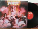 W.A.S.P. Self Titled LP (Capitol ST-12343, orig 1984) VG+ Vinyl Wasp