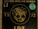 ALICE COOPER BILLION DOLLAR BABIES Live 1973 LP VINYL 2019 RSD BLACK FRIDAY