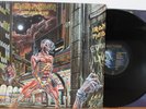 IRON MAIDEN Somewhere In Time LP (Capitol SJ-12524, orig 1986) VG+ Vinyl
