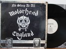 MOTORHEAD No Sleep At All LP (Enigma R-100786, orig 1988) VG++ Vinyl
