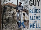 HAND AUTOGRAPHED SIGNED BUDDY GUY THE BLUES IS ALIVE AND WELL+ COPY CONCERT TIX