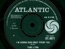 Tami Lynn – I'm Gonna Run Away From You 1966 Atlantic UK Northern Soul 45 - HEAR