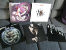 5 LP´s von Whitesnake-Trouble/Lovehunter/Come An´Get It/Slide it In/Ready An´Wil